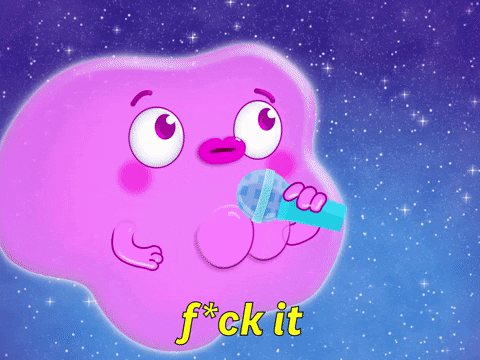 Mic Drop GIF by GIPHY Studios 2021