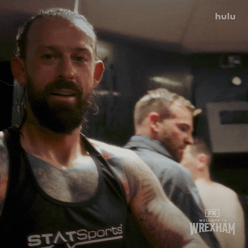 Celebrate Lets Go GIF by Welcome to Wrexham