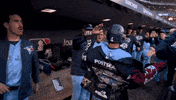 Happy Home Run GIF by Toronto Blue Jays