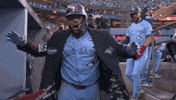 High Five Home Run GIF by Toronto Blue Jays
