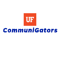 University Of Florida Go Gators Sticker by UF J-School