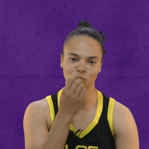 Los Angeles Sparks GIF by The Official Page of the Los Angeles Sparks