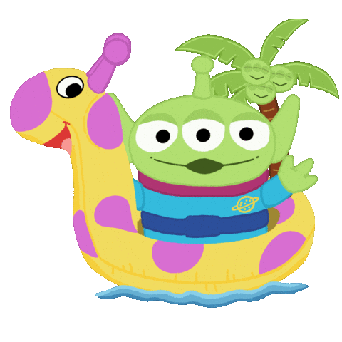 Toy Story Alien Sticker