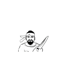 Asian Food Sticker by Enzu