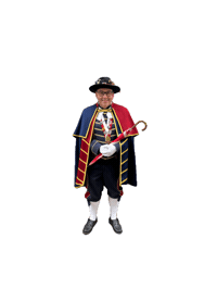 Narrenfigur Sticker by Narrenzunft Stegstrecker