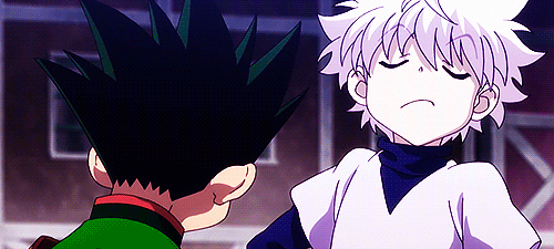 hunter x hunter GIF