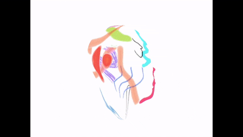 stanybebe giphygifmaker mind head abstract GIF