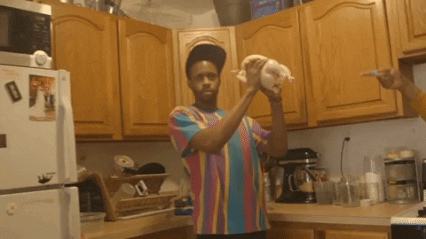 BUFUcomedy happy dancing celebration comedy GIF