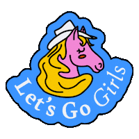 Girls Trip Party Sticker by Batch
