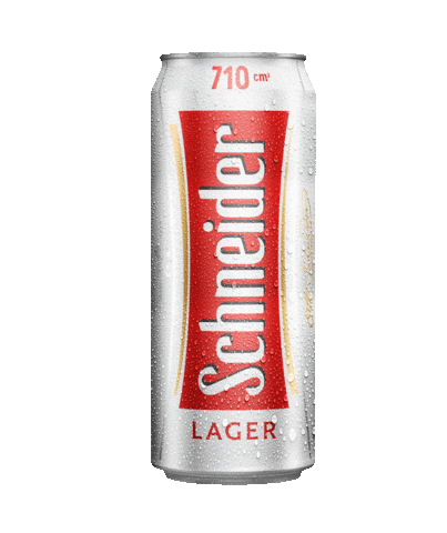 SchneiderArgentina sale cerveza birra lata Sticker