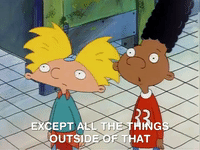 hey arnold nick splat GIF