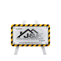 jandkpropertyservices jk plumbing heating house renovations Sticker