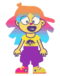 Art Garabato Sticker