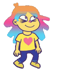 Art Garabato Sticker