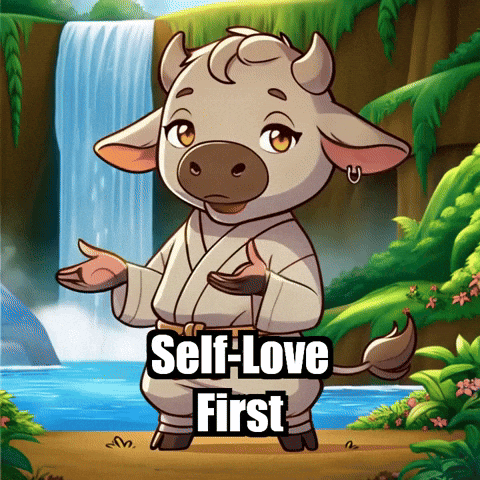 Wisdom Self-Compassion GIF by Masterfurdinand