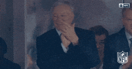 Jerry Jones Applause GIF by NFL