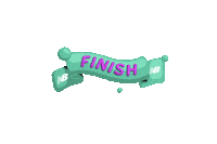 the end race Sticker by New Balance