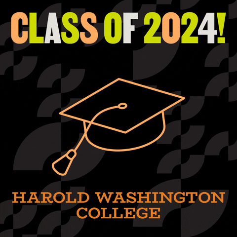 Ccc Class Of 2024 GIF by City Colleges of Chicago