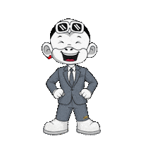 Formal Wear Business Suit Sticker by Zhot