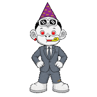 Corporate Event Formal Wear Sticker by Zhot