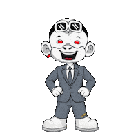 Formal Wear Business Suit Sticker by Zhot
