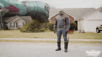Guardians Of The Galaxy Motorcycle GIF by Marvel Studios
