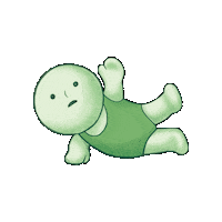 sonnyangelusa smiski smiski gif smiski exercising smiski aerobics Sticker