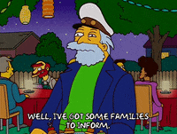 the simpsons party GIF