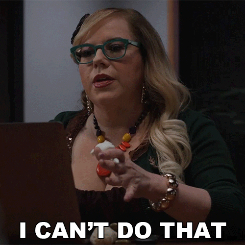 Cant Do That GIF by Paramount+