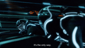 Tron Legacy GIF by Goldmaster