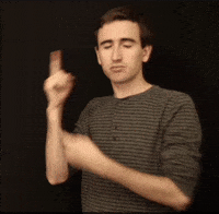 Asl Long Time GIF