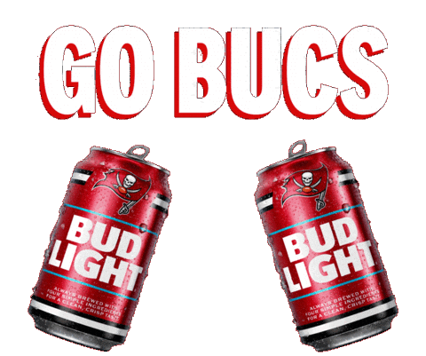 Tampa Bay Cheers Sticker by Bud Light
