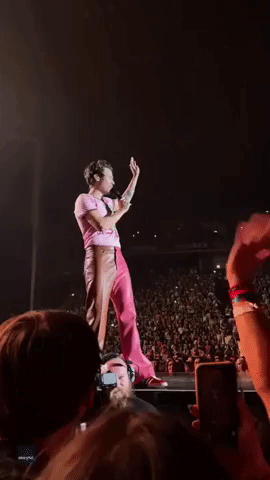 Harry Styles Helps Fan Propose to Girlfriend at Lisbon Concert