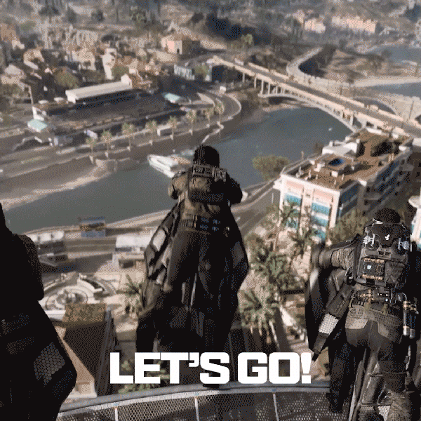 Lets Go GIF by Call of Duty
