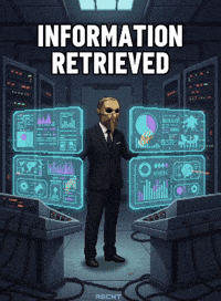 Minority Report Glitch GIF by ABCNT