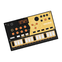 synth volca Sticker by Korg USA