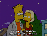 talking bart simpson GIF