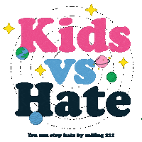 Speak Out Los Angeles Sticker by LA vs. Hate