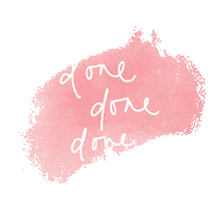 Pink Check Sticker