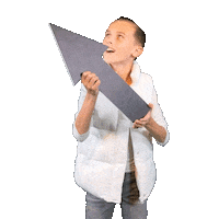 Happy Arrow Sticker by Ernest Music