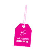 Pink Doll Sticker by byCaxs