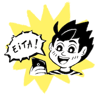Jorake surprise boy boi surpresa Sticker