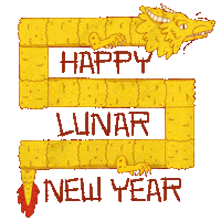 Celebrate Chinese New Year Sticker by Western Digital Emojis & GIFs