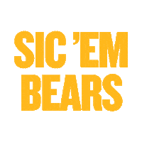 Baylor Bears Sticker by Baylor Athletics