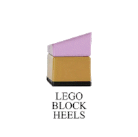 Legoblockheels Sticker by yuulyie