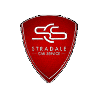 stradalecarservice scs stradale Sticker