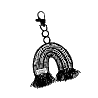 abranchandcord macrame abranchandcord a branch and cord Sticker