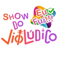 Showdoviolúdico Sticker by Violudico