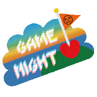 Game Night Harry Sticker