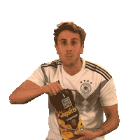 world cup eating Sticker by whylder